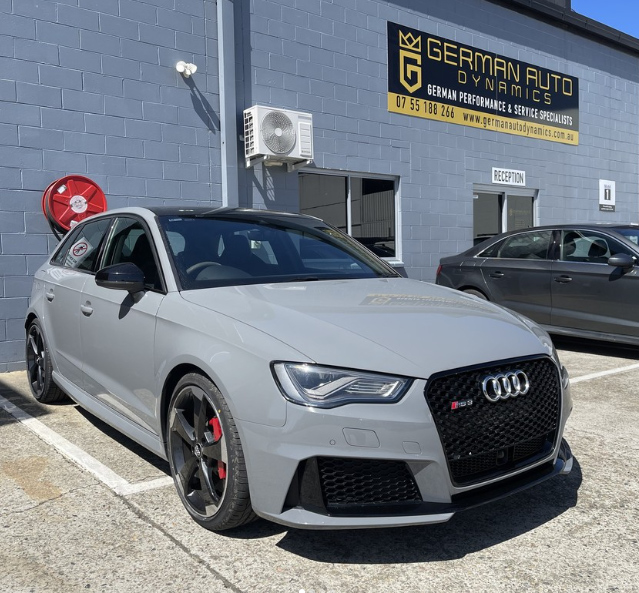 Audi service Gold Coast. Audi log book service, performance tuning and performance upgrades.